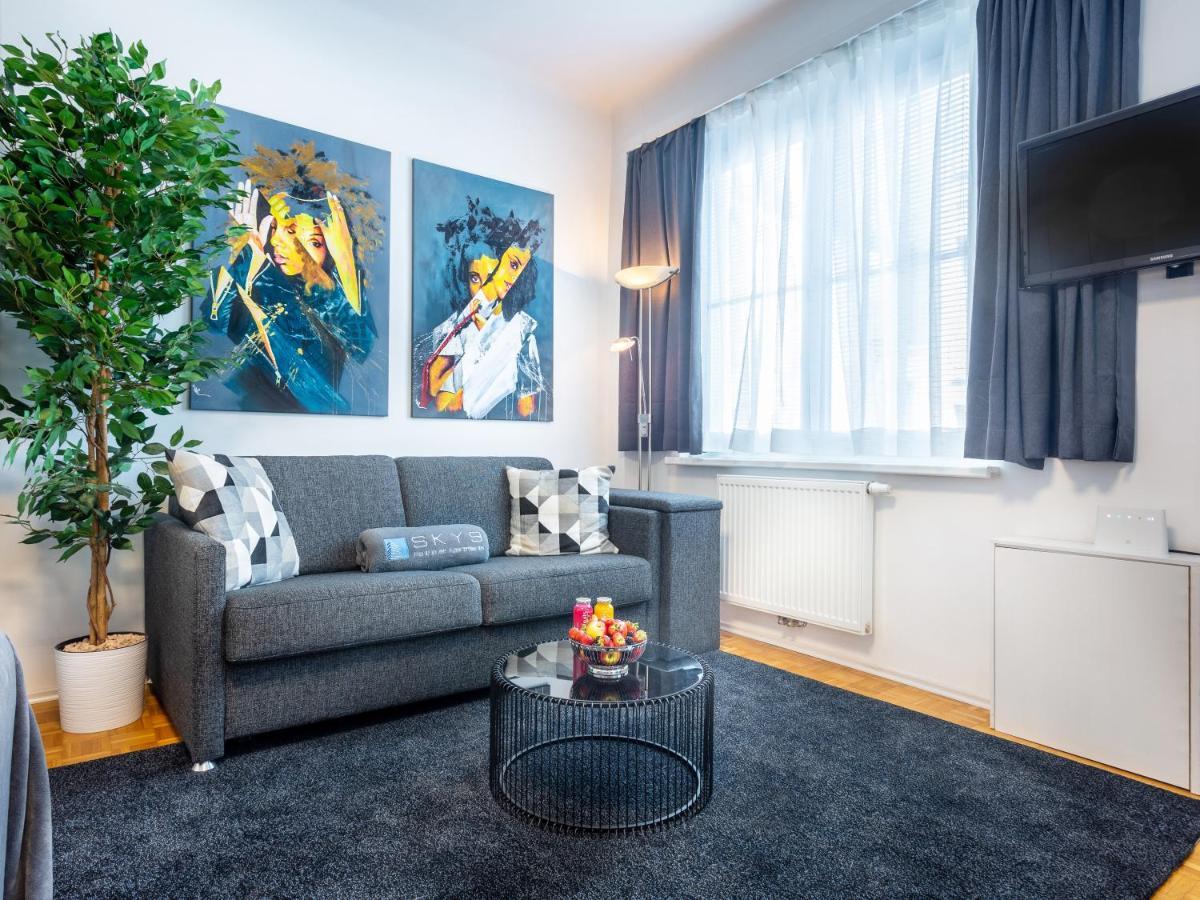 Sky9 Apartments City Center Vienna Luaran gambar