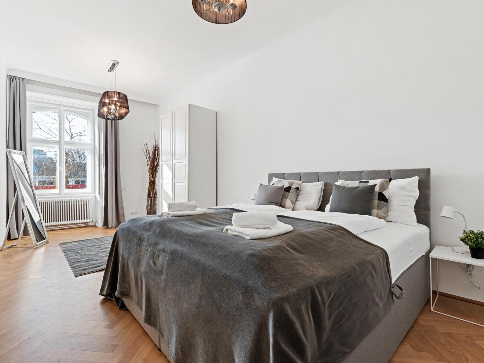Sky9 Apartments City Center Vienna Luaran gambar