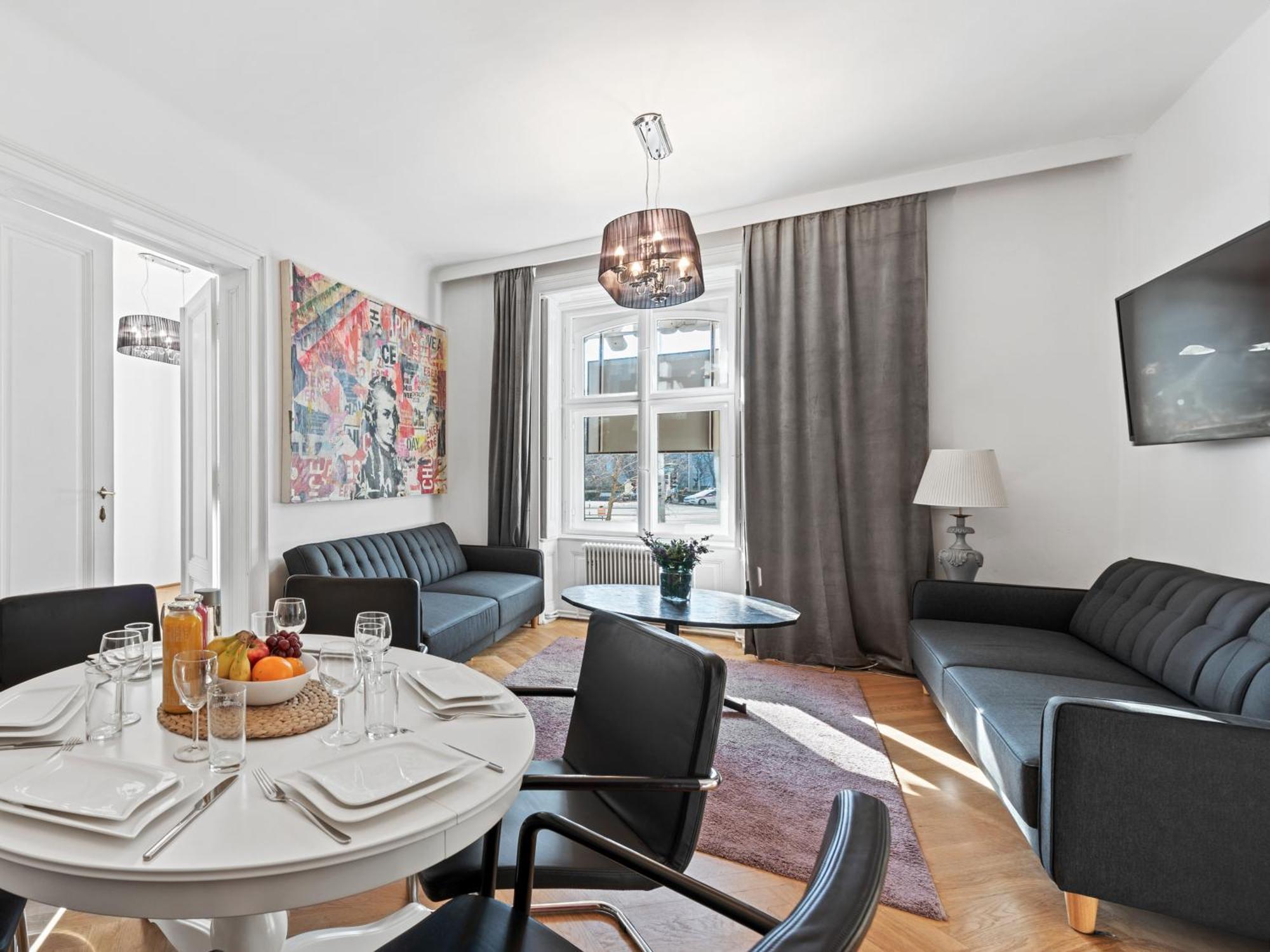 Sky9 Apartments City Center Vienna Luaran gambar