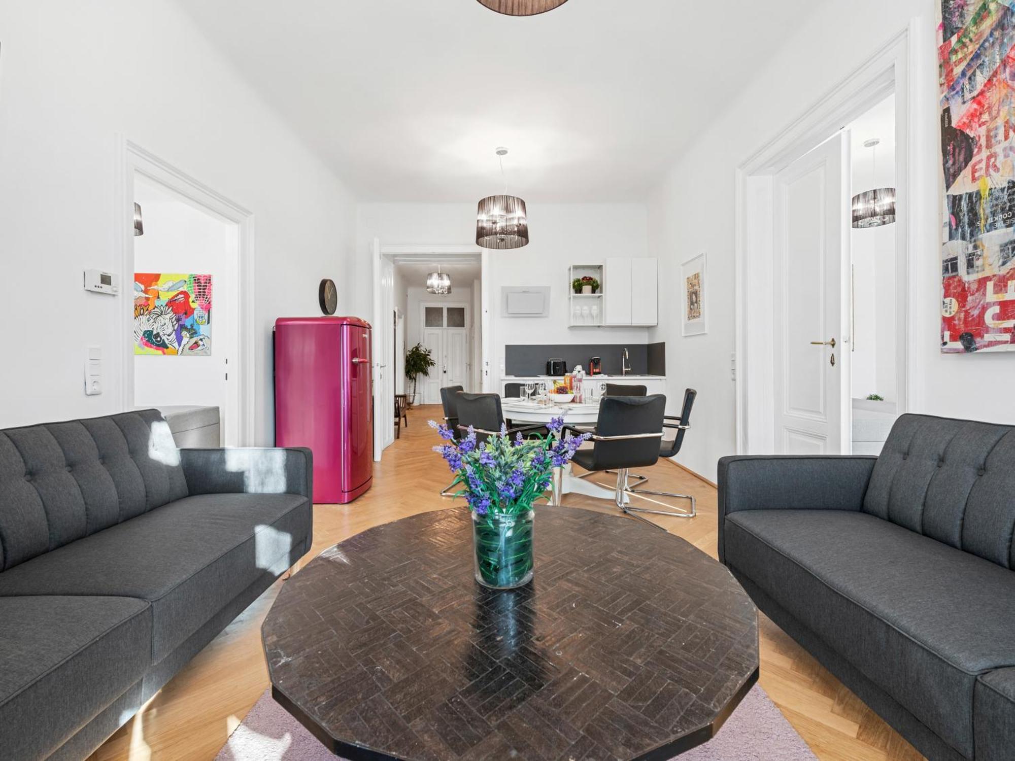 Sky9 Apartments City Center Vienna Luaran gambar