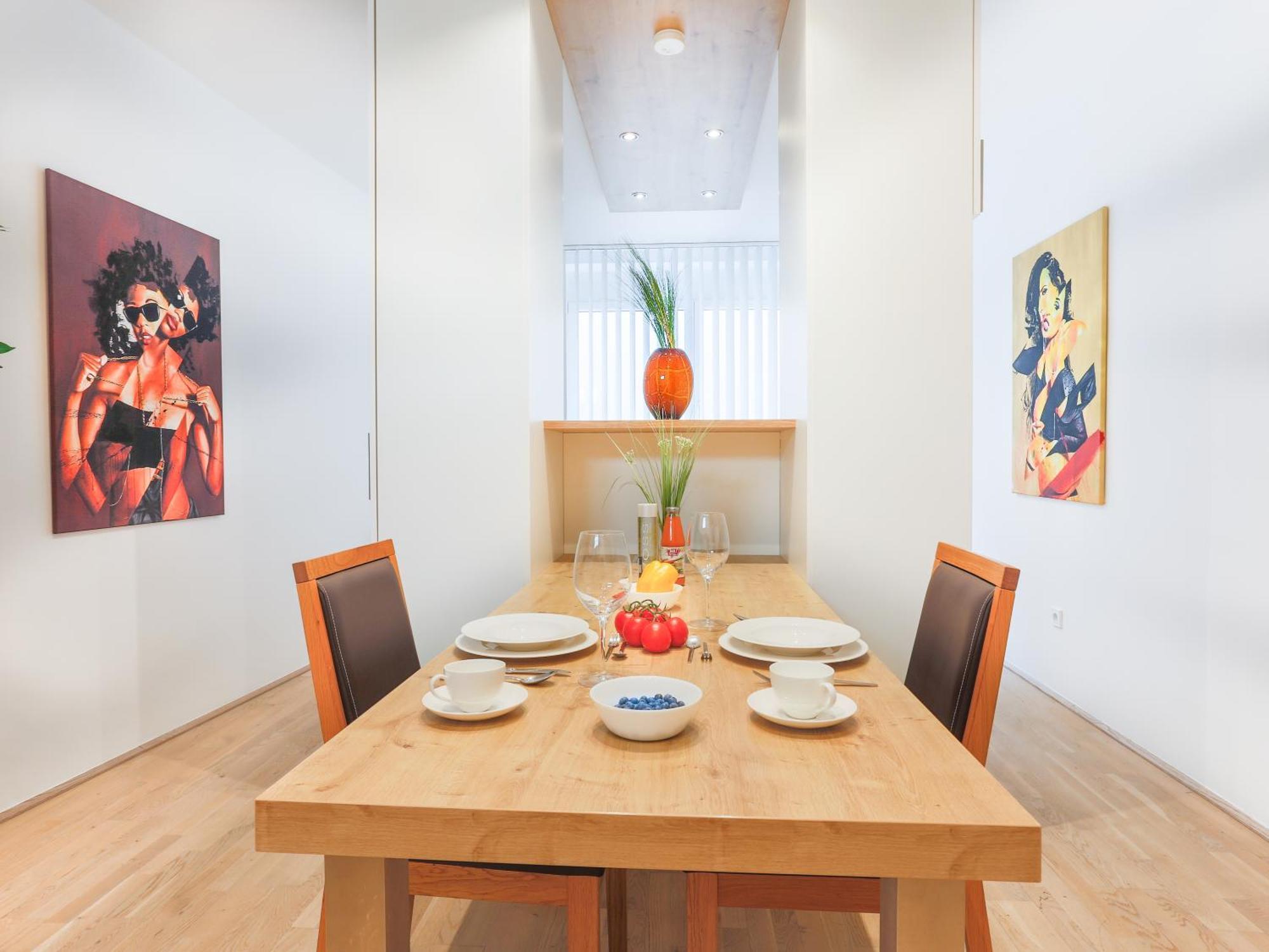 Sky9 Apartments City Center Vienna Bilik gambar