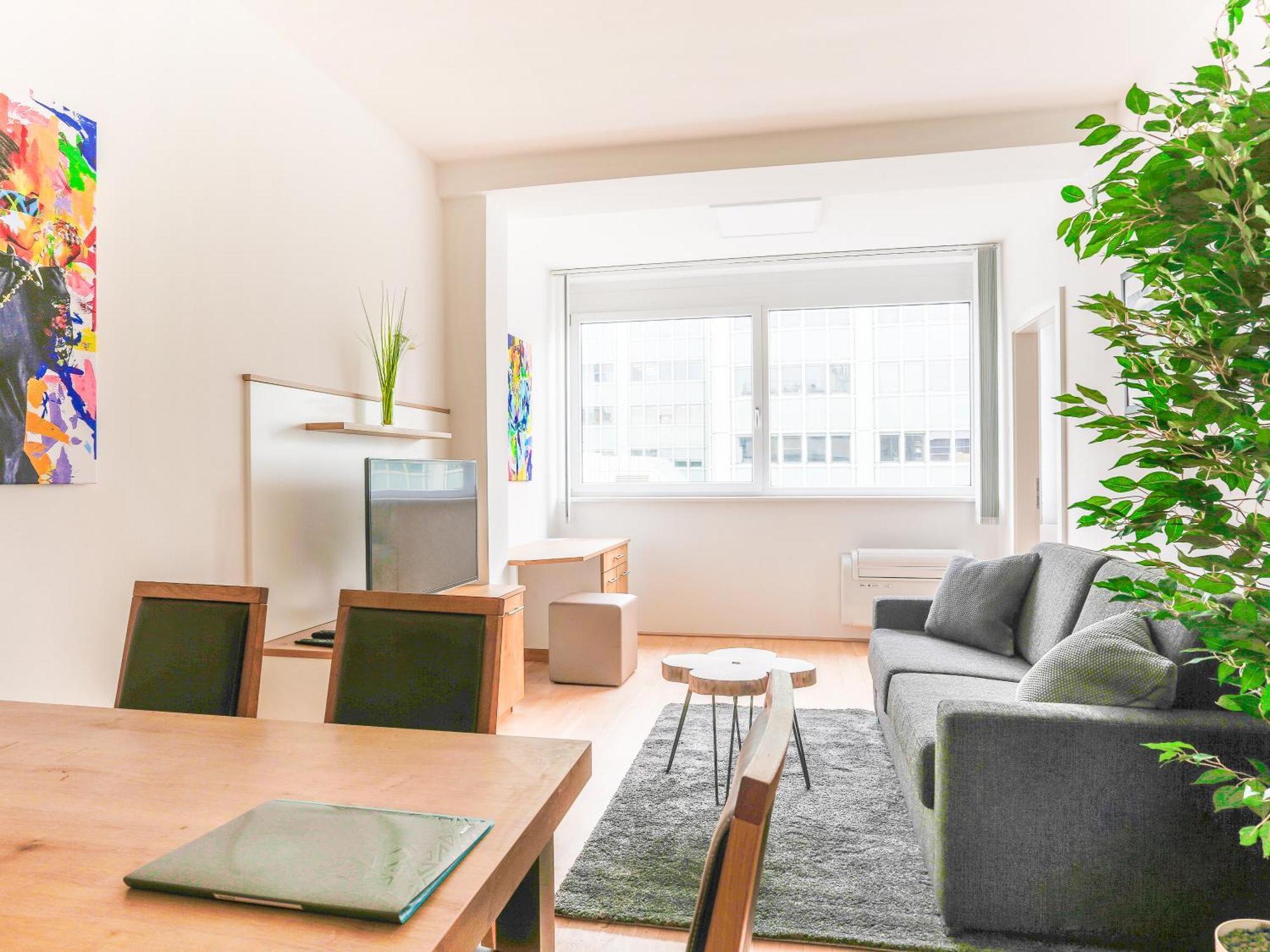 Sky9 Apartments City Center Vienna Bilik gambar
