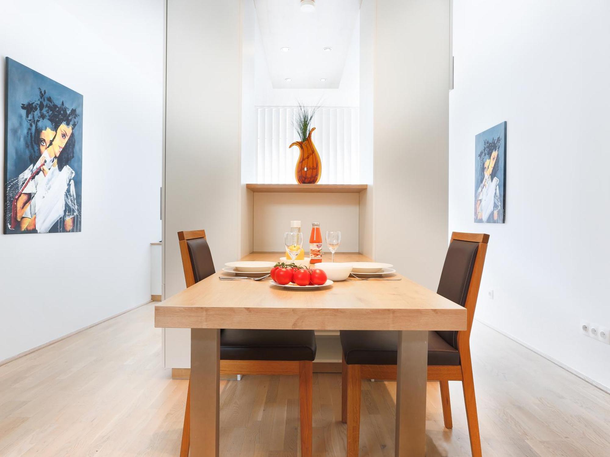 Sky9 Apartments City Center Vienna Bilik gambar