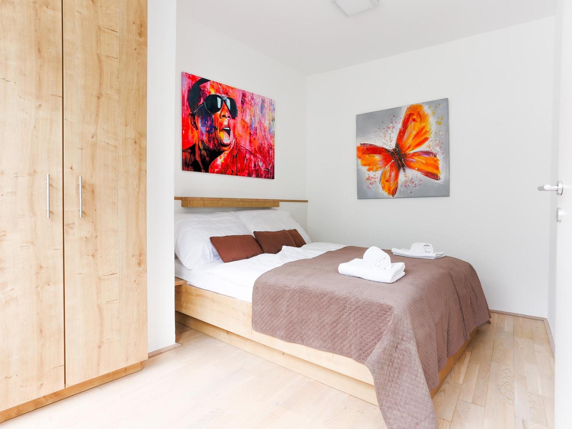 Sky9 Apartments City Center Vienna Bilik gambar