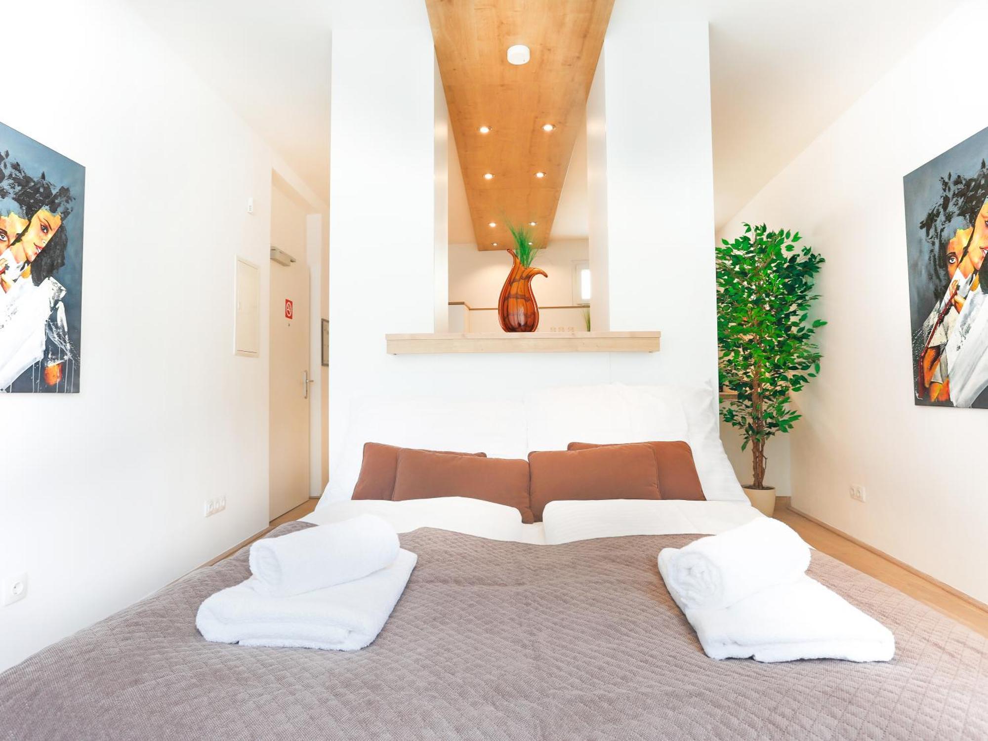 Sky9 Apartments City Center Vienna Bilik gambar