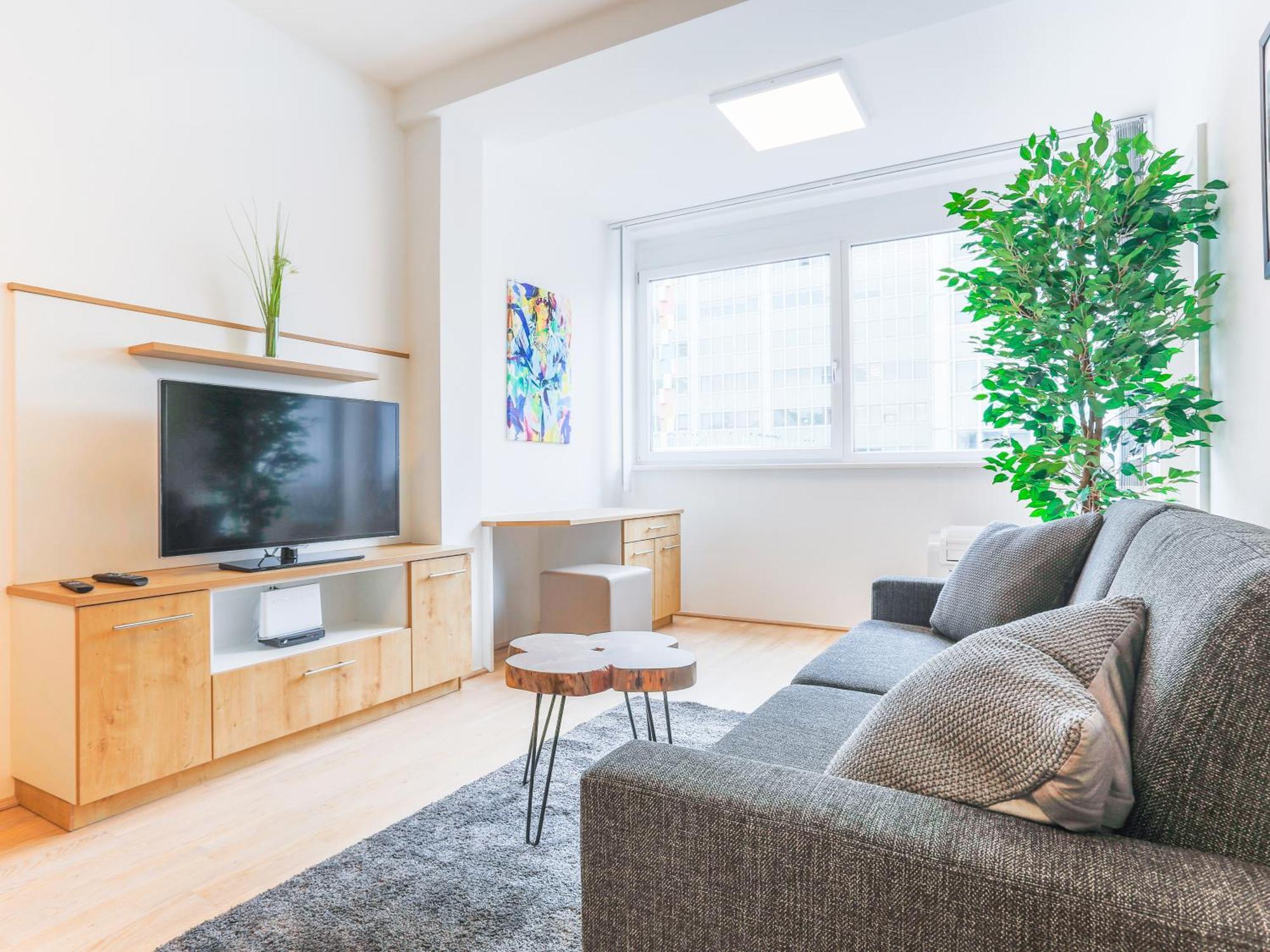 Sky9 Apartments City Center Vienna Bilik gambar