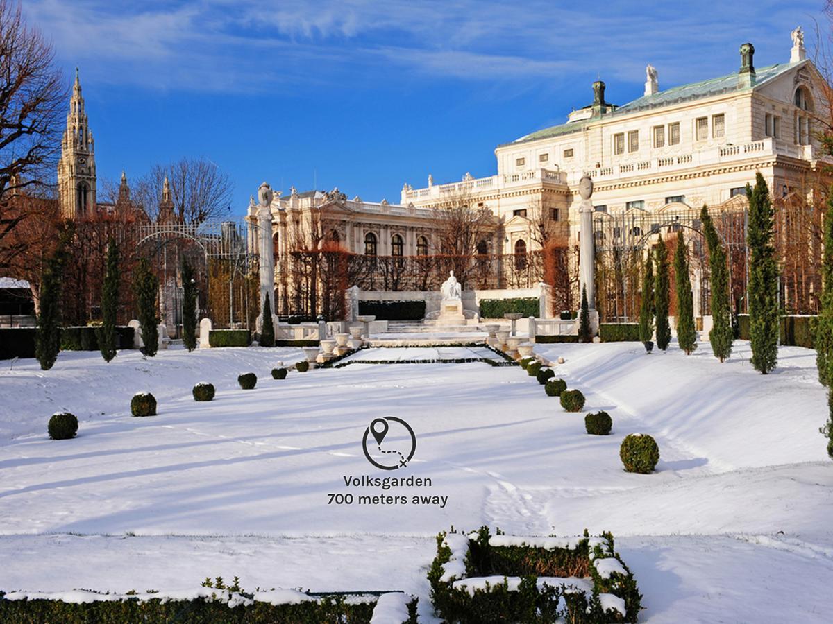 Sky9 Apartments City Center Vienna Luaran gambar