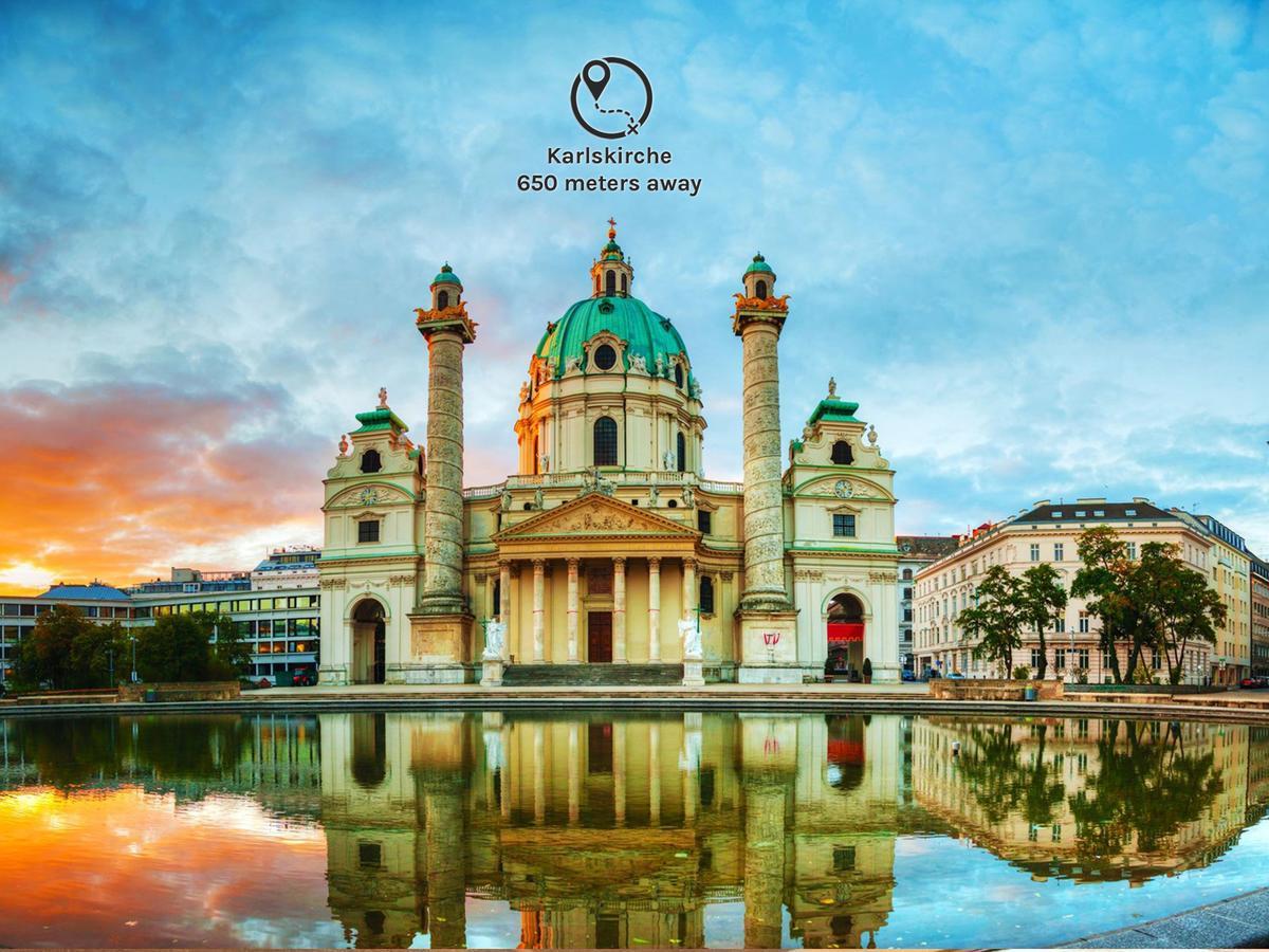 Sky9 Apartments City Center Vienna Luaran gambar