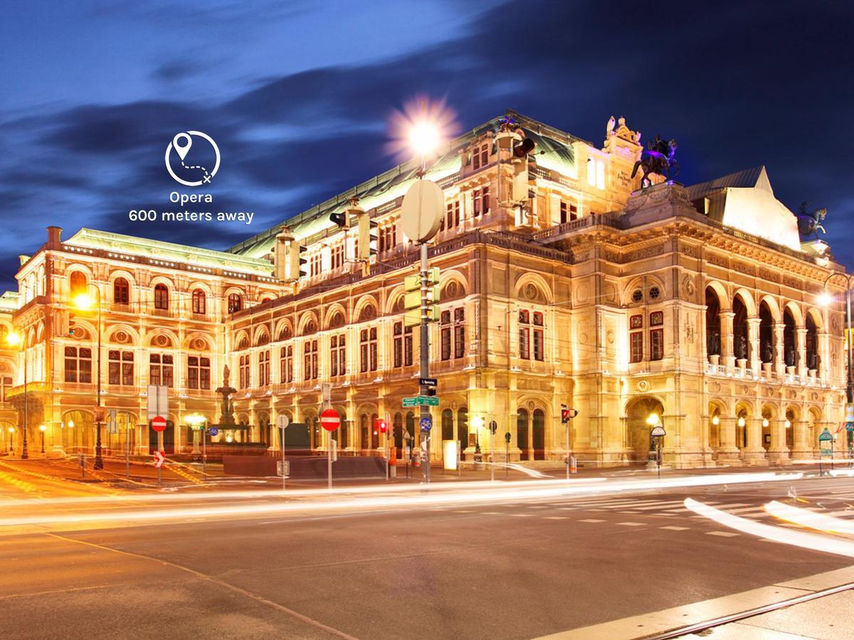 Sky9 Apartments City Center Vienna Luaran gambar