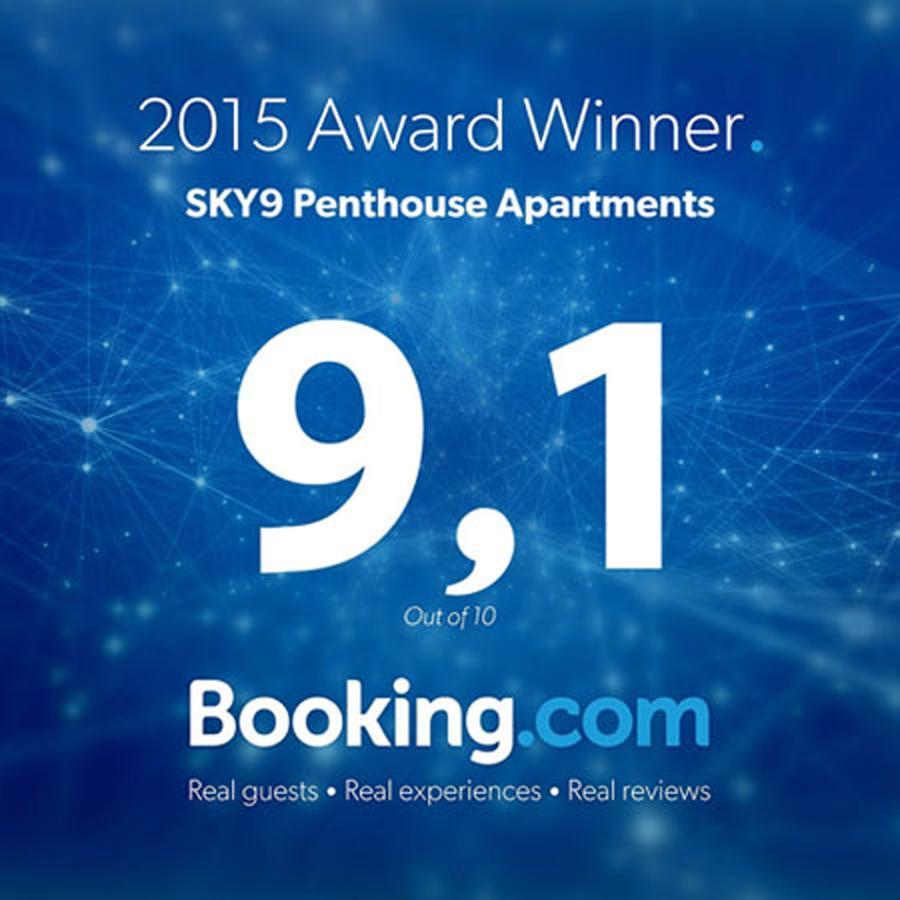 Sky9 Apartments City Center Vienna Luaran gambar