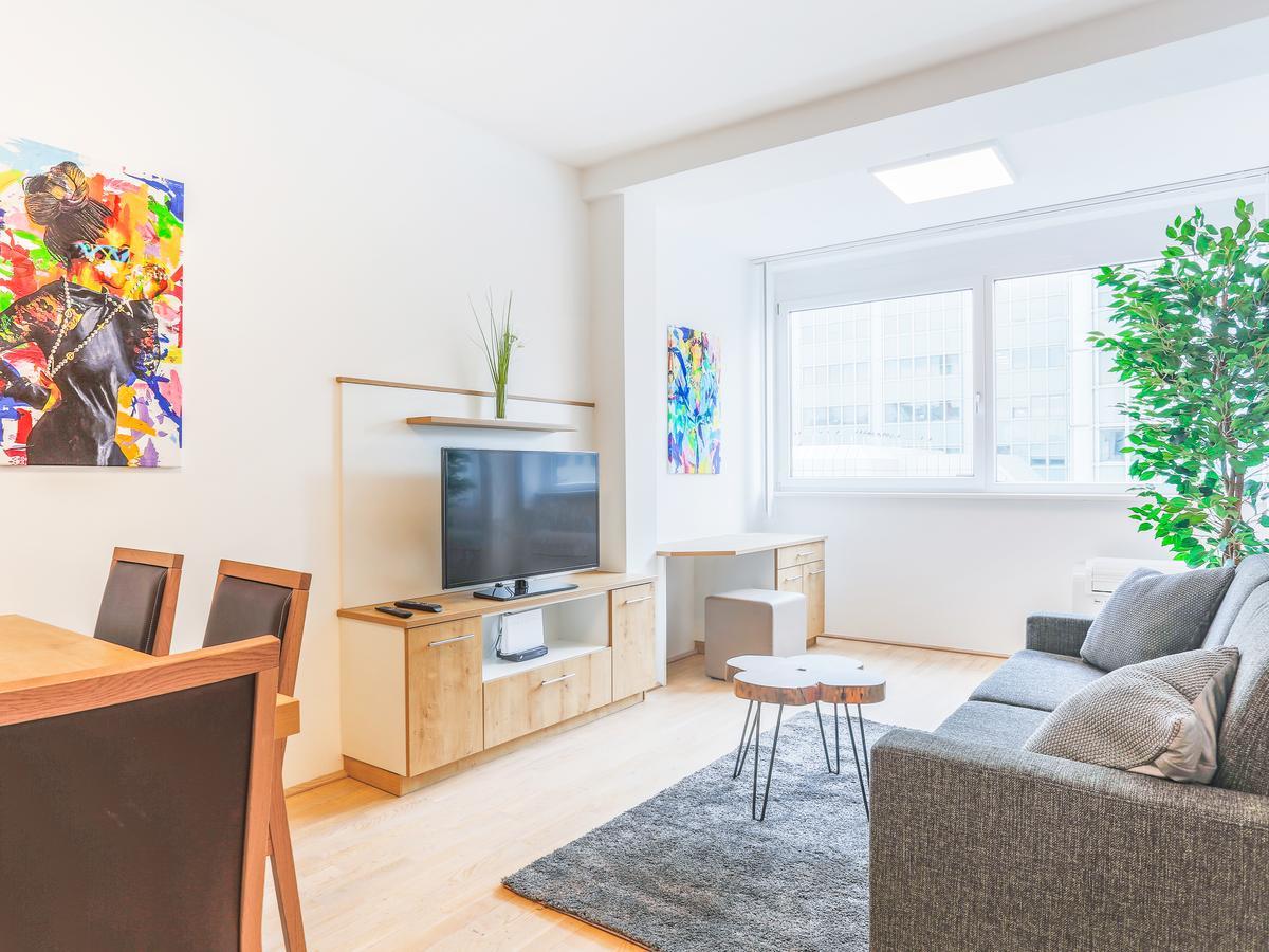 Sky9 Apartments City Center Vienna Luaran gambar