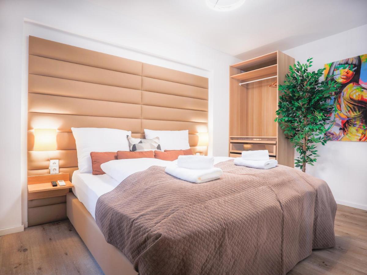 Sky9 Apartments City Center Vienna Luaran gambar