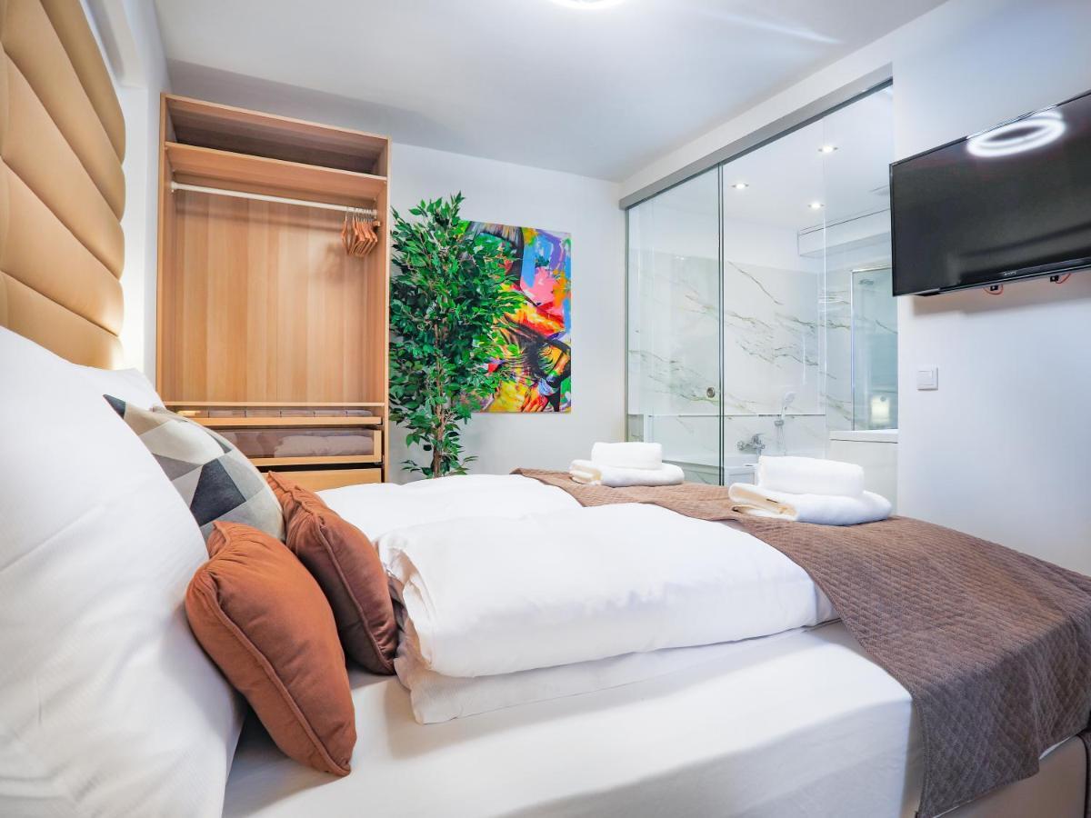 Sky9 Apartments City Center Vienna Luaran gambar