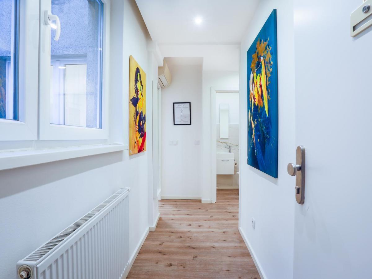 Sky9 Apartments City Center Vienna Luaran gambar